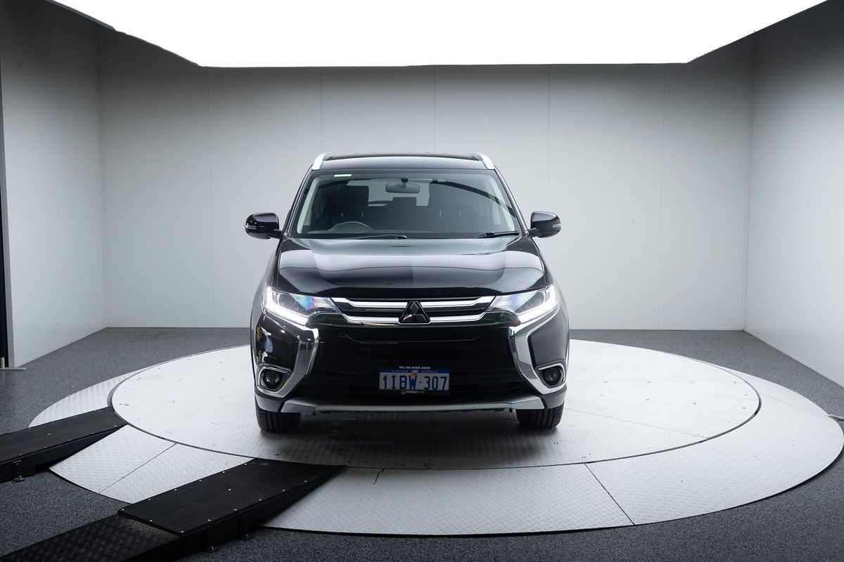 2016 Mitsubishi Outlander LS ZK