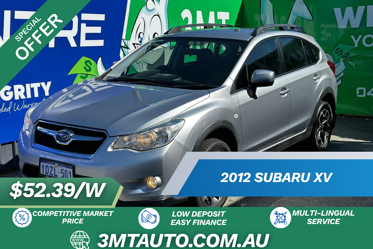 2012 Subaru XV 2.0i G4X