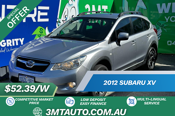 2012 Subaru XV 2.0i G4X