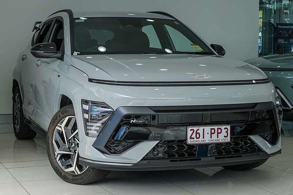 2026 Hyundai Kona Hybrid Elite N Line SX2.V3