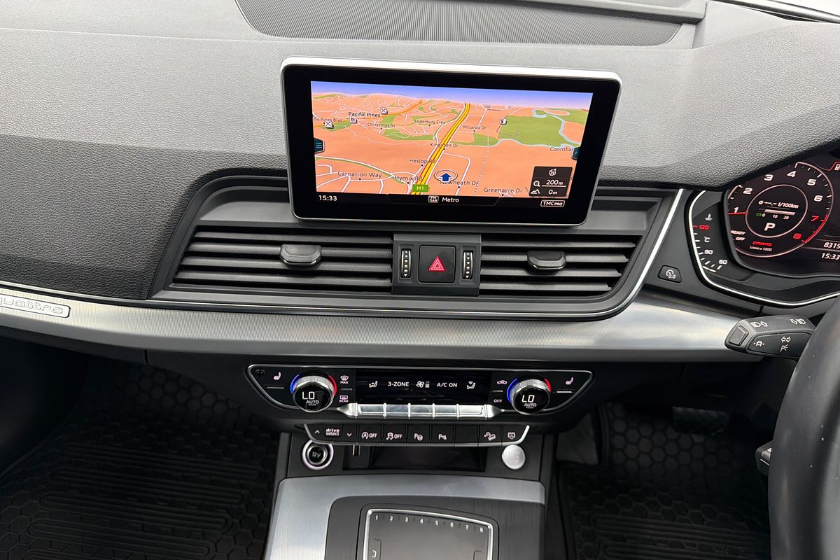 2018 Audi Q5 45 TFSI sport FY