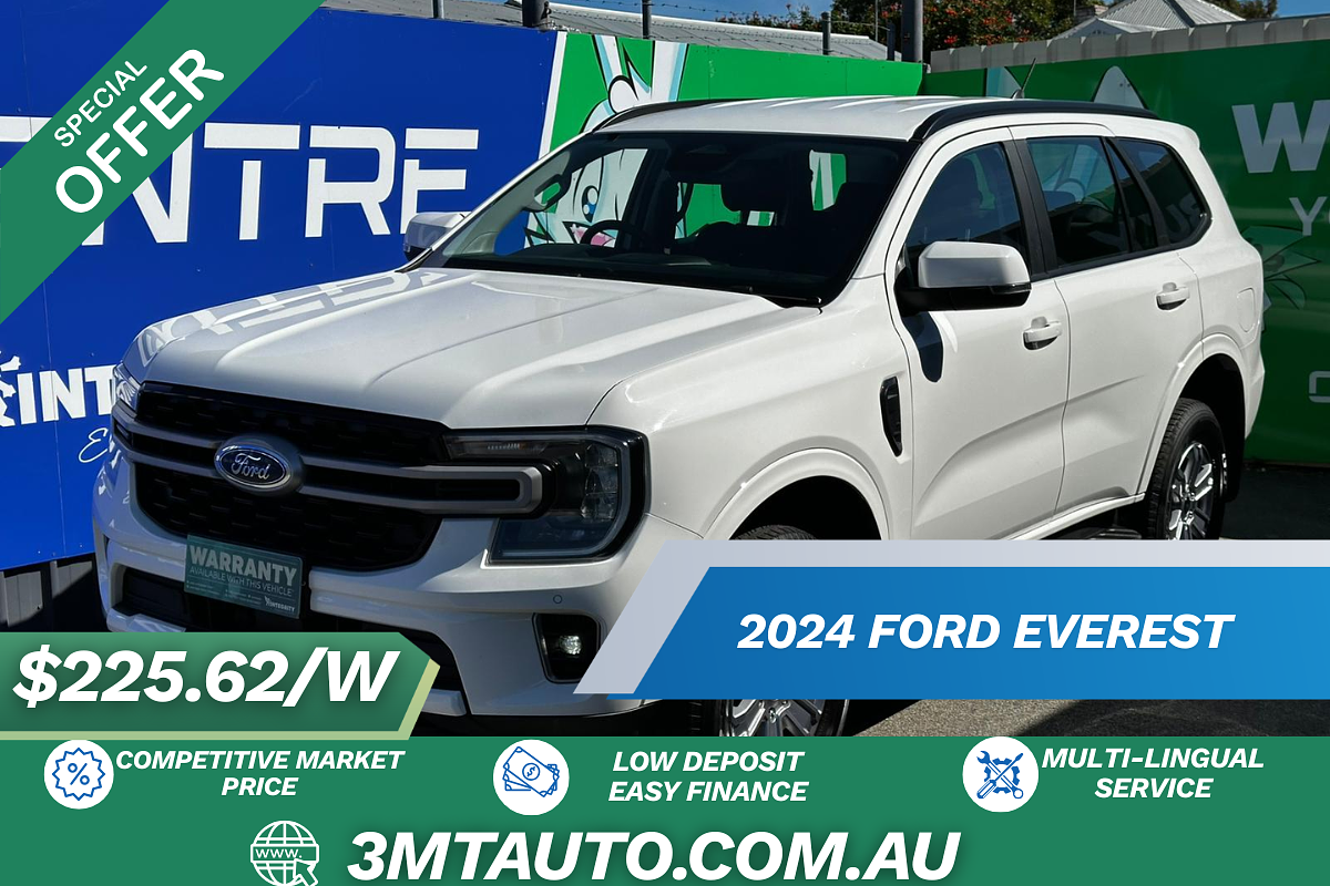 2024 Ford Everest Ambiente  2.0L
