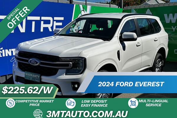 2024 Ford Everest Ambiente  2.0L