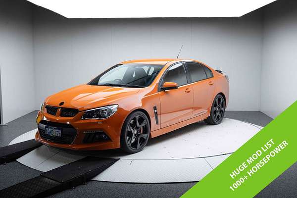 2013 Holden Special Vehicles Clubsport R8 GEN-F