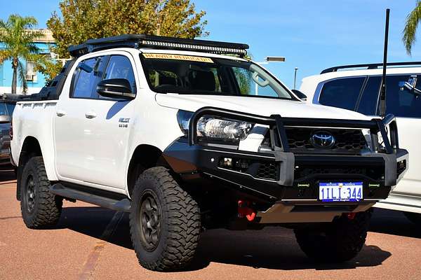2025 Toyota Hilux SR GUN126R 4X4