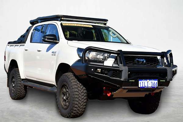 2025 Toyota Hilux SR GUN126R 4X4