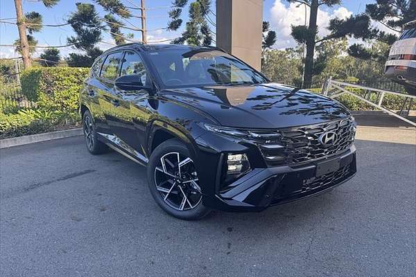 2025 Hyundai Tucson Hybrid N Line NX4.V3