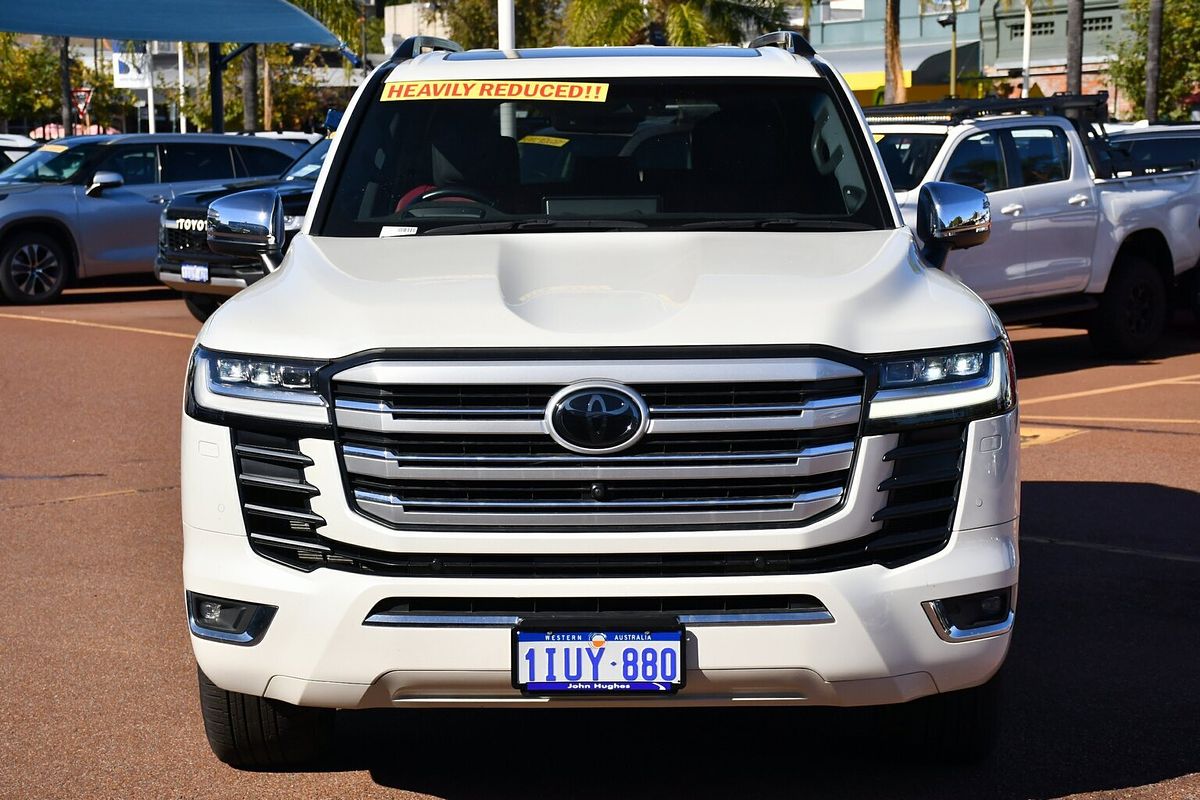 2022 Toyota Landcruiser Sahara ZX FJA300R