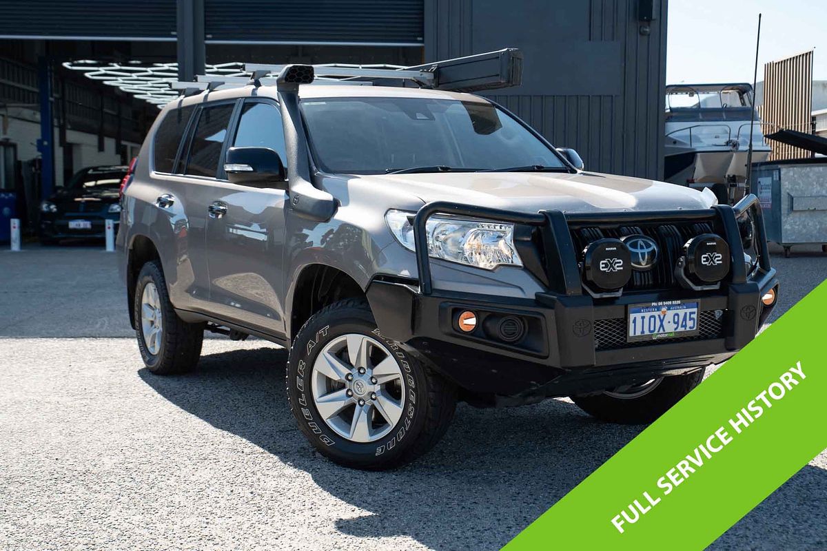 2018 Toyota Landcruiser Prado GX GDJ150R