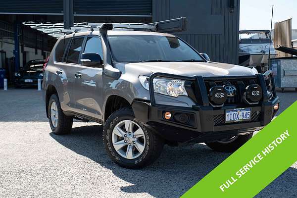 2018 Toyota Landcruiser Prado GX GDJ150R