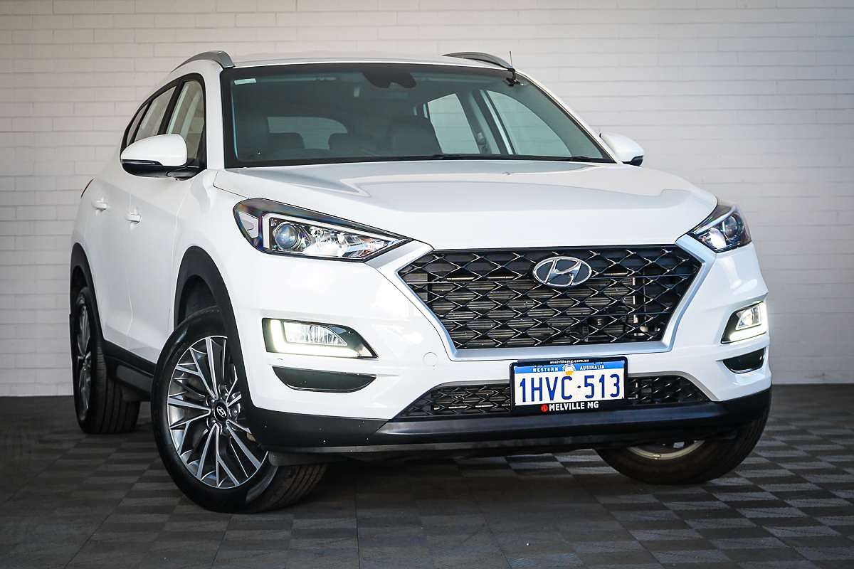 2020 Hyundai Tucson Active X TL4