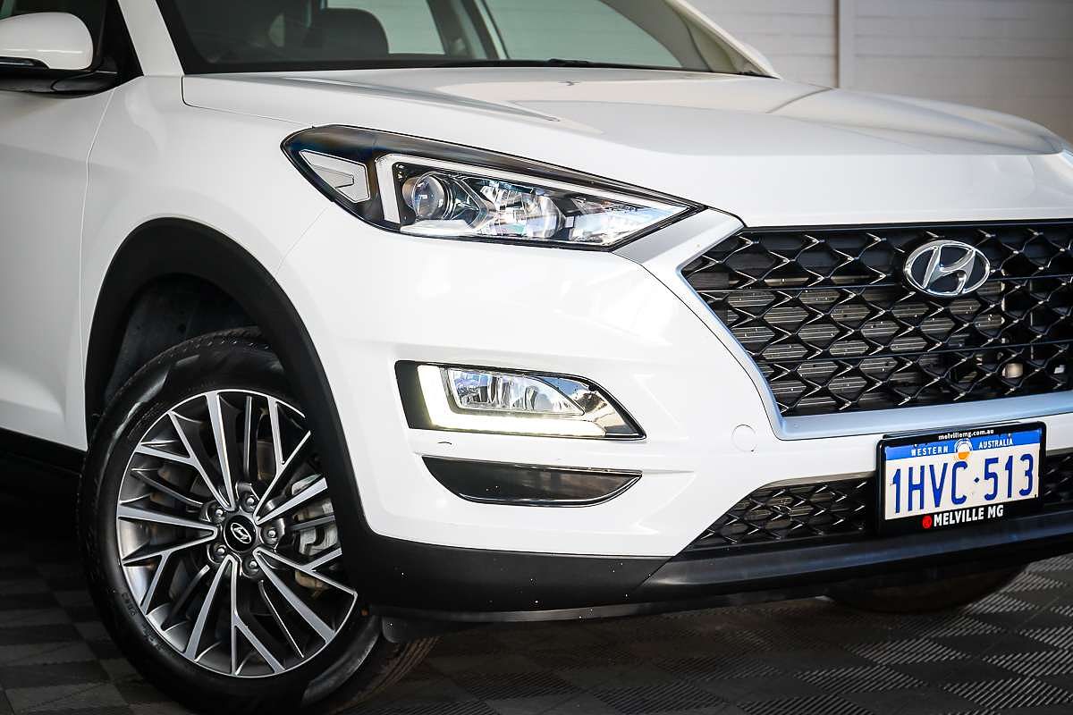 2020 Hyundai Tucson Active X TL4