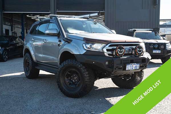 2016 Ford Everest Trend UA 3.2L