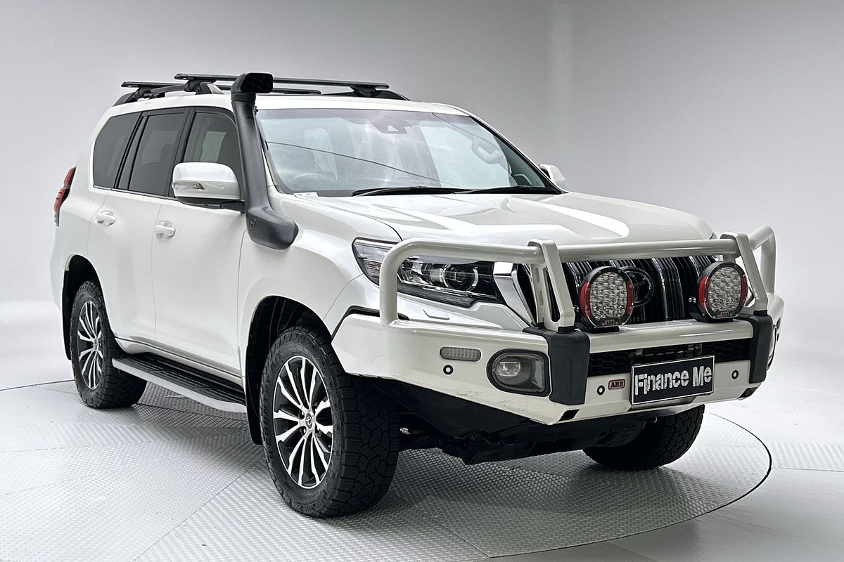 2023 Toyota Landcruiser Prado Kakadu GDJ150R