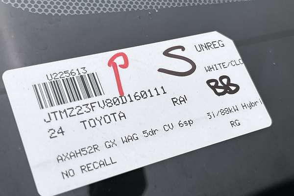 2024 Toyota RAV4 GX AXAH52R thumb-23