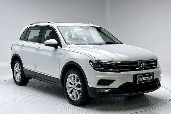 2018 Volkswagen Tiguan 132TSI Comfortline 5N
