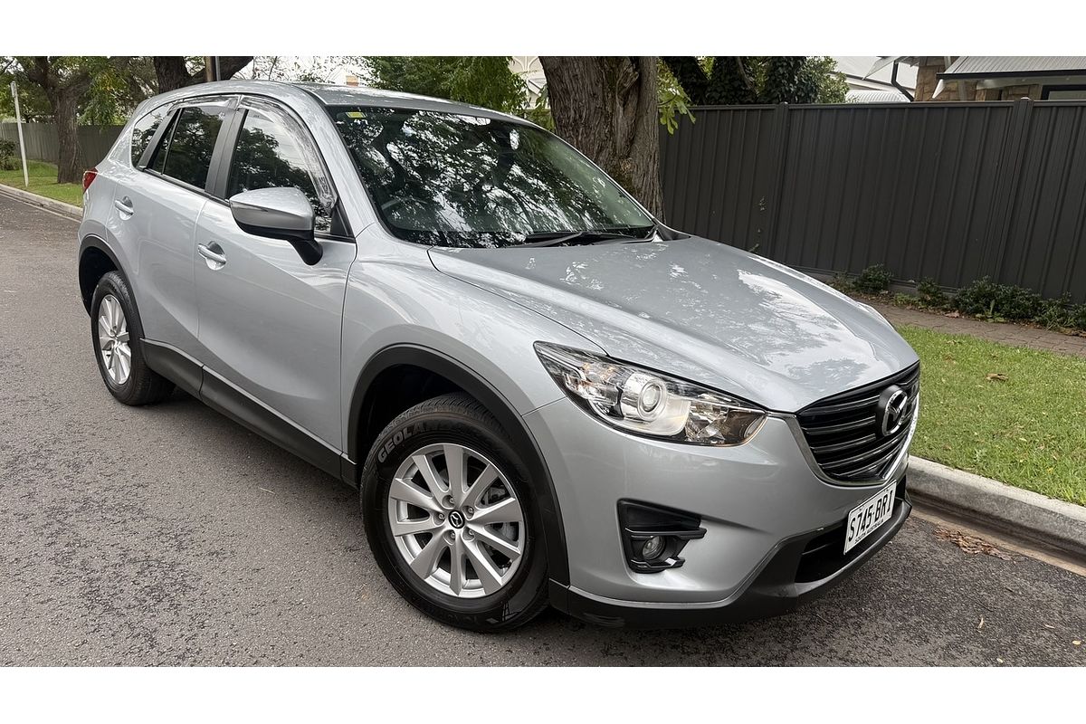 2016 Mazda CX-5 MAXX SPORT SAFETY (4x4) MY15