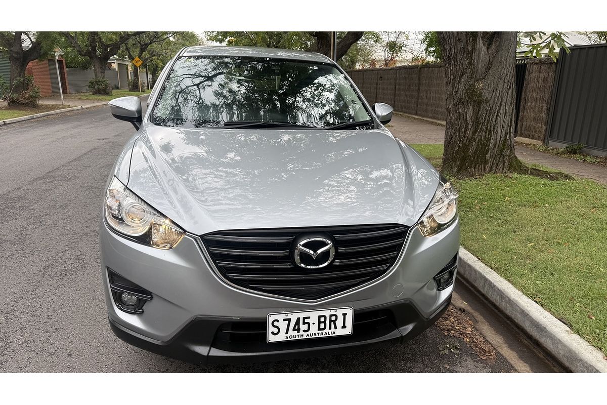 2016 Mazda CX-5 MAXX SPORT SAFETY (4x4) MY15