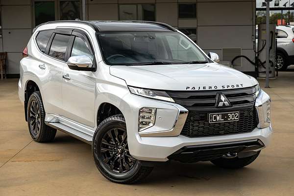 2024 Mitsubishi Pajero Sport GSR QF