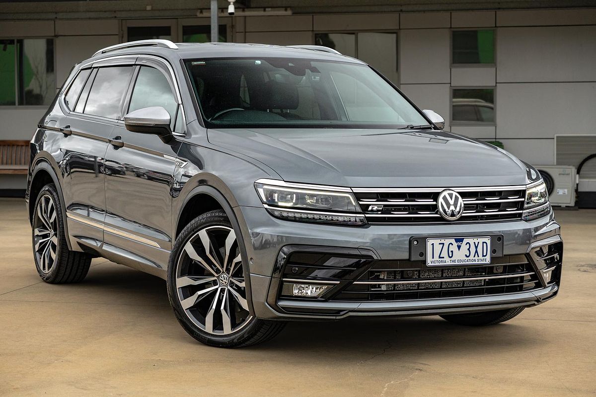 2018 Volkswagen Tiguan 162TSI Highline Allspace 5N