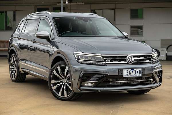2018 Volkswagen Tiguan 162TSI Highline Allspace 5N