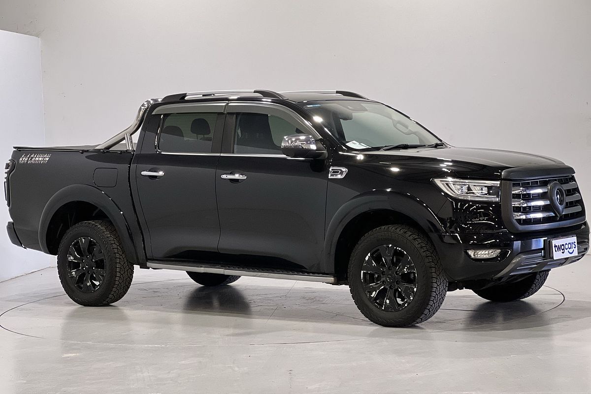 2021 GWM Ute Cannon NPW 4X4