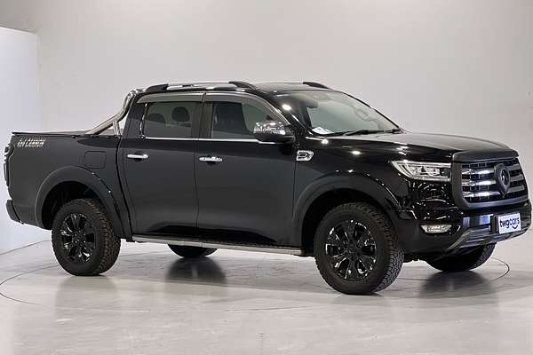 2021 GWM Ute Cannon NPW 4X4