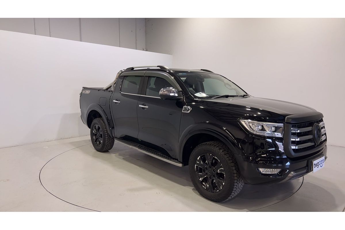 2021 GWM Ute Cannon NPW 4X4