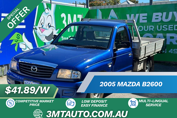2005 Mazda Bravo DX B2600 Rear Wheel Drive