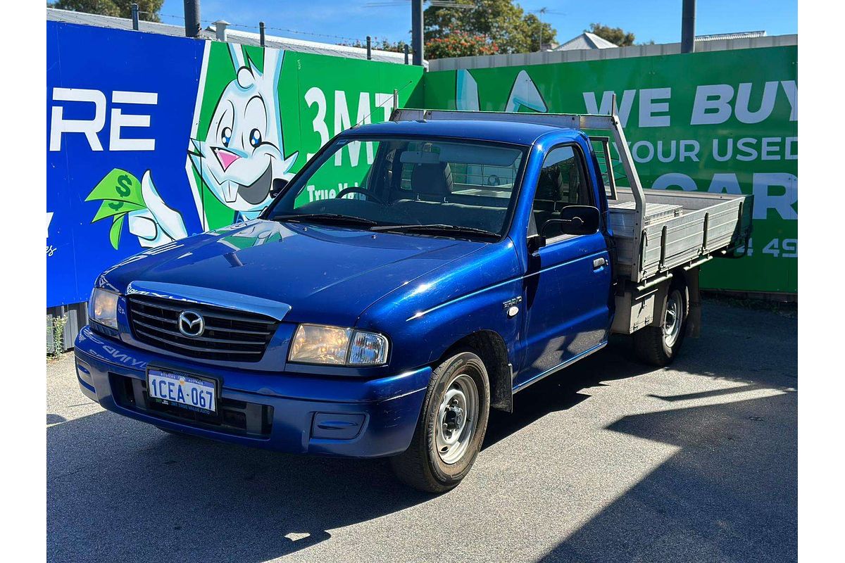 2005 Mazda Bravo DX B2600 Rear Wheel Drive
