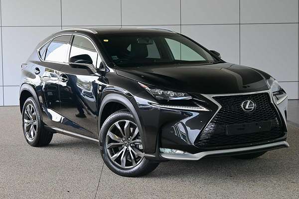 2017 Lexus NX NX200t F Sport AGZ15R