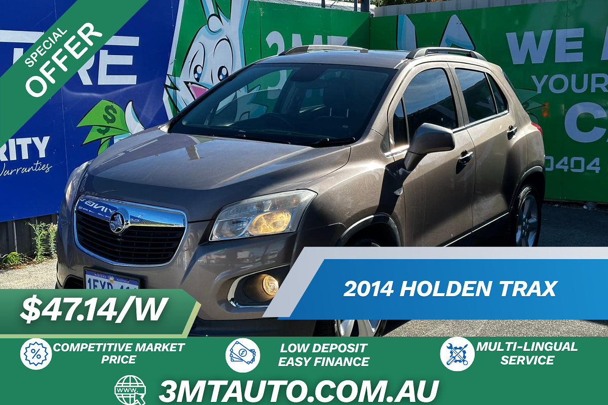 2014 Holden Trax LTZ TJ
