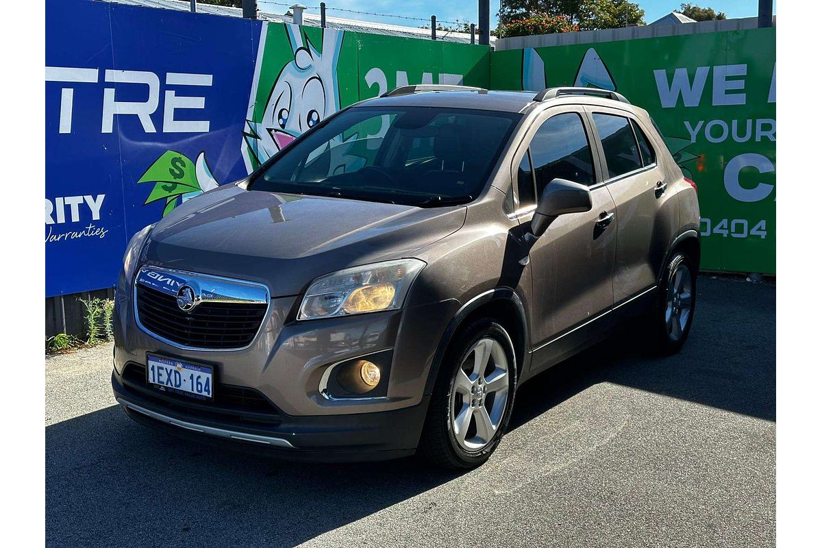 2014 Holden Trax LTZ TJ