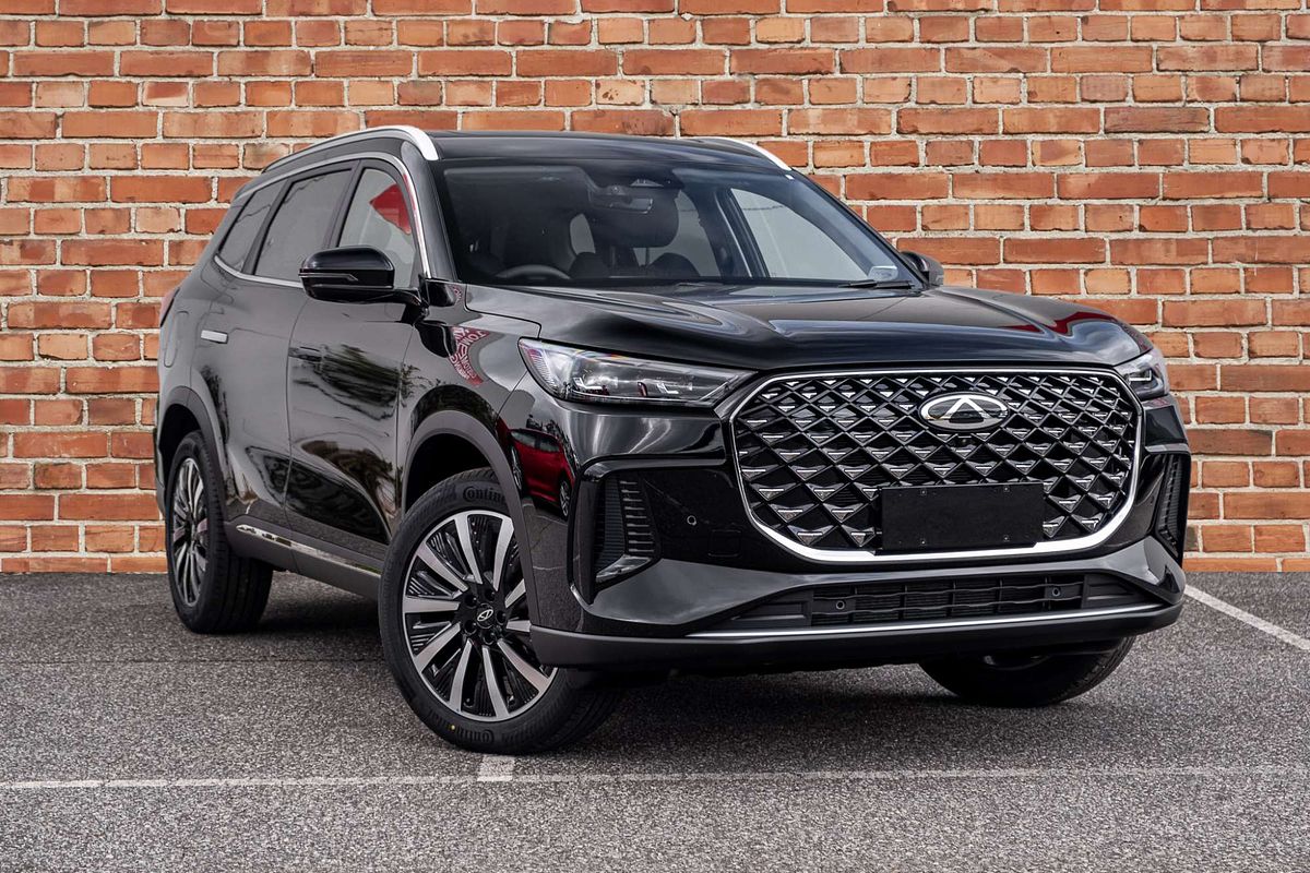 2026 Chery Tiggo 8 Super Hybrid Ultimate T31