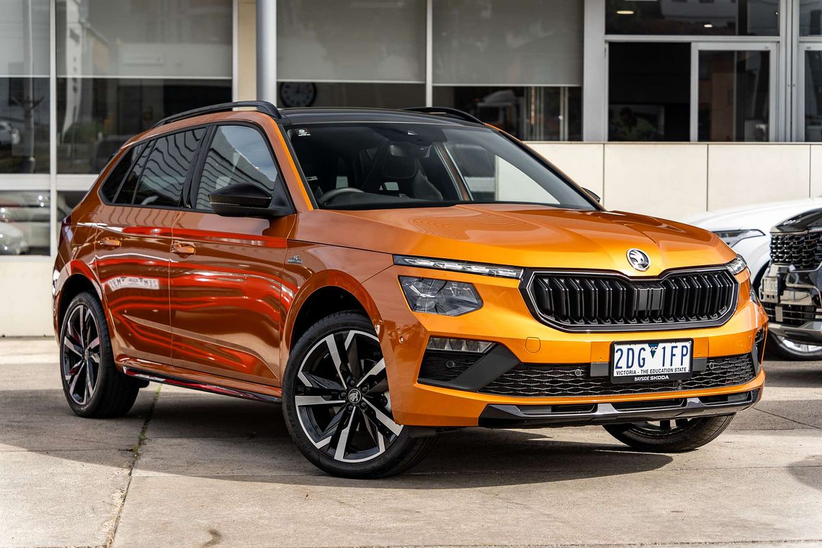 2025 SKODA Kamiq 110TSI Monte Carlo NW