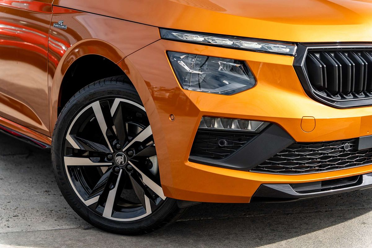 2025 SKODA Kamiq 110TSI Monte Carlo NW