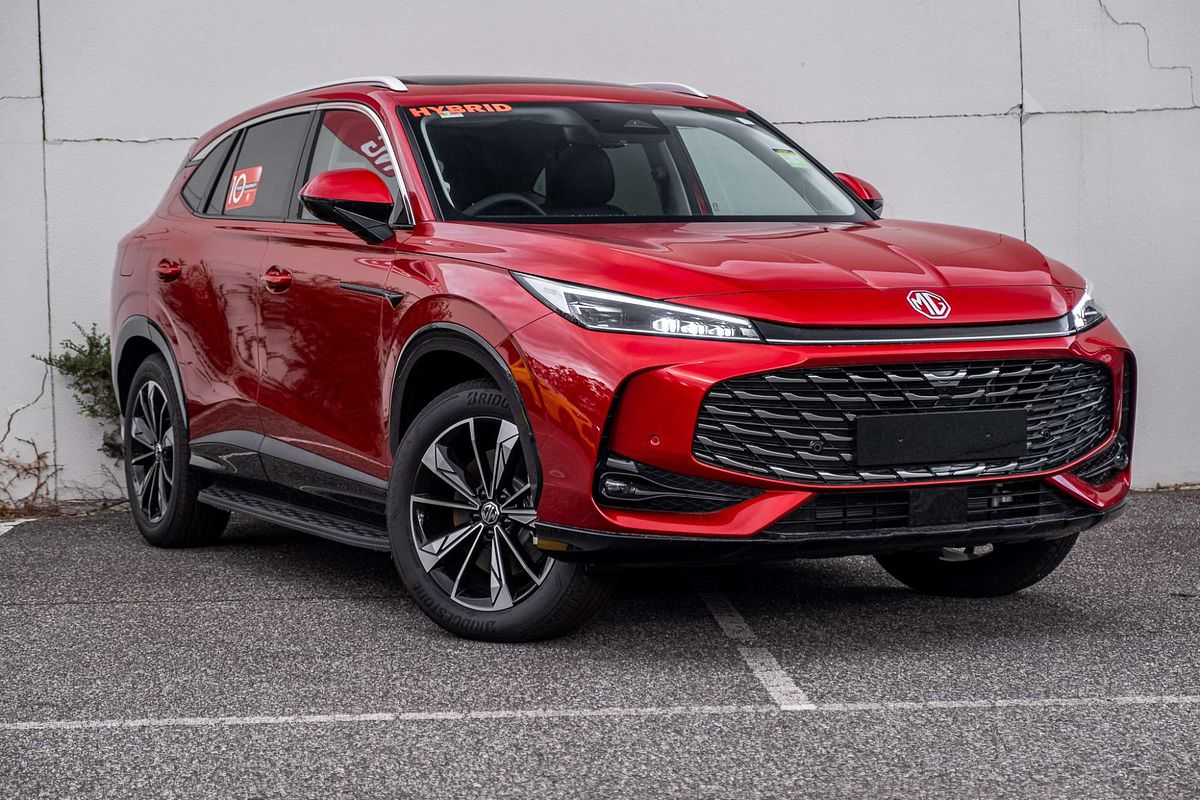 2025 MG HS Super Hybrid Essence AS33P