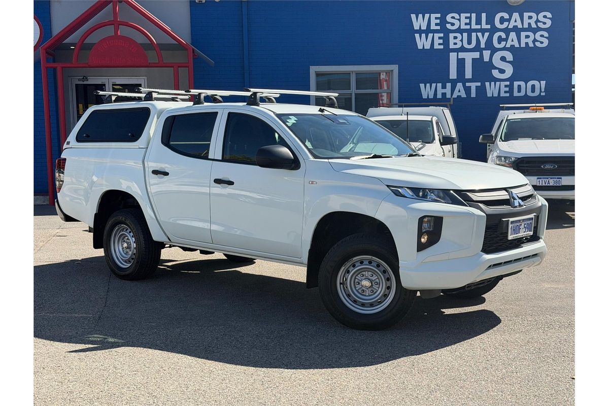 2022 Mitsubishi Triton GLX MR Rear Wheel Drive