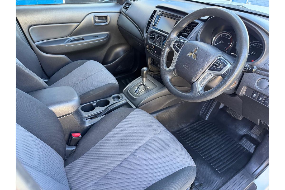 2022 Mitsubishi Triton GLX MR Rear Wheel Drive