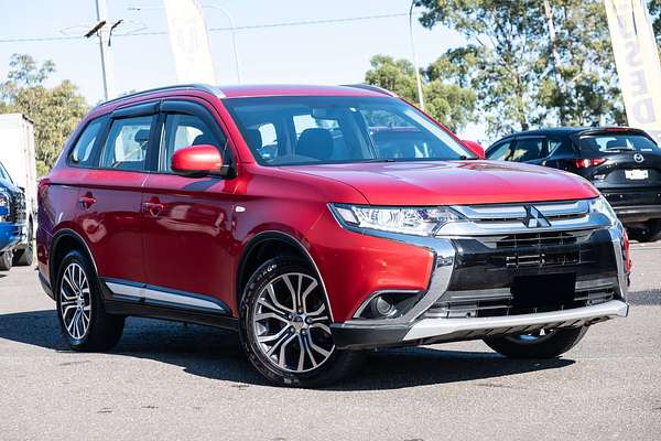2018 Mitsubishi Outlander ES ZL