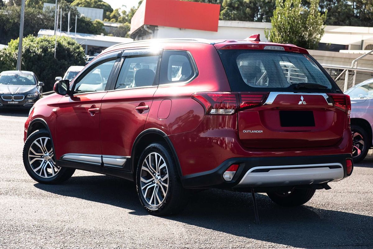 2018 Mitsubishi Outlander ES ZL