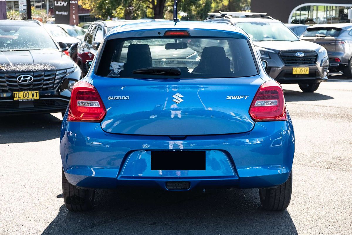 2017 Suzuki Swift GL Navigator in BLUE | Used Hatch | Stock #C27782 ...