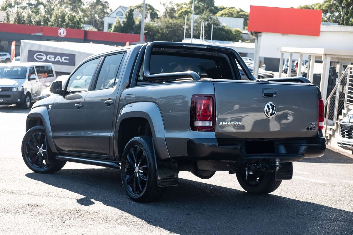2019 Volkswagen Amarok TDI580 Highline Black 2H 4X4