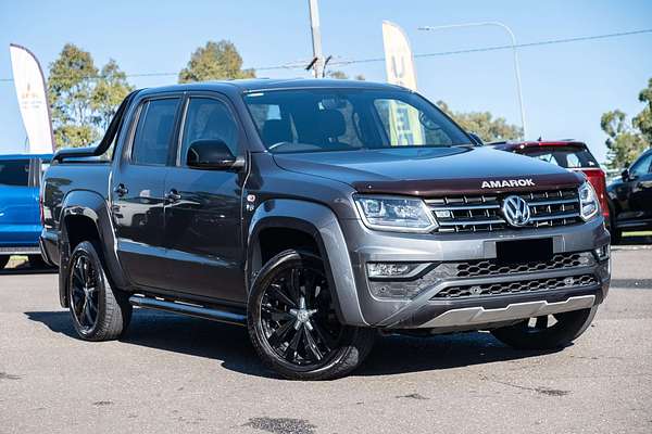 2019 Volkswagen Amarok TDI580 Highline Black 2H 4X4