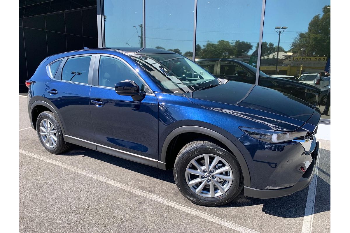 2026 Mazda CX-5 G25 Maxx Sport KF Series