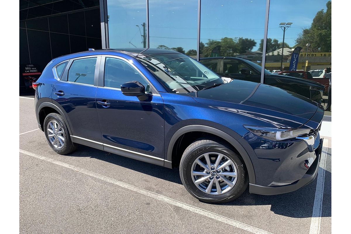 2025 Mazda CX-5 G25 Maxx Sport KF Series