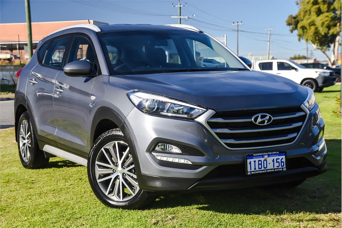 2017 Hyundai Tucson Active X TL