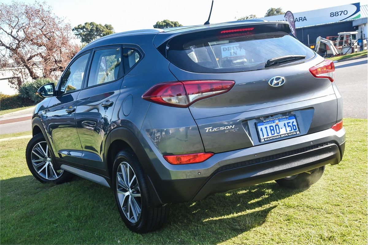 2017 Hyundai Tucson Active X TL