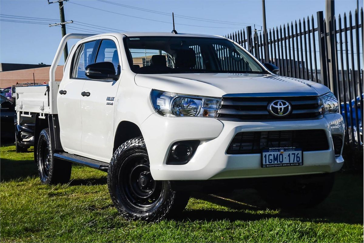 2018 Toyota Hilux SR Hi-Rider GUN136R Rear Wheel Drive