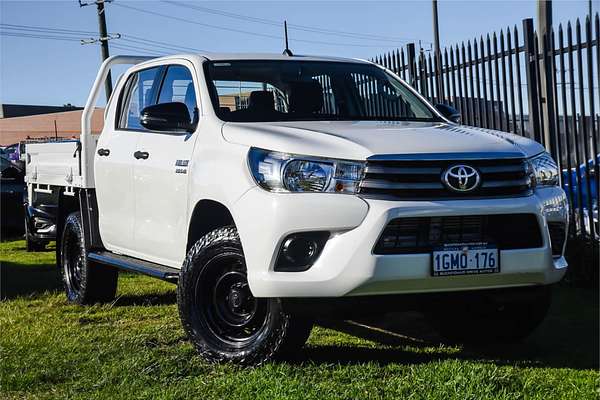 2018 Toyota Hilux SR Hi-Rider GUN136R Rear Wheel Drive